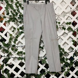 White and Gray striped Express Photographer Pants
